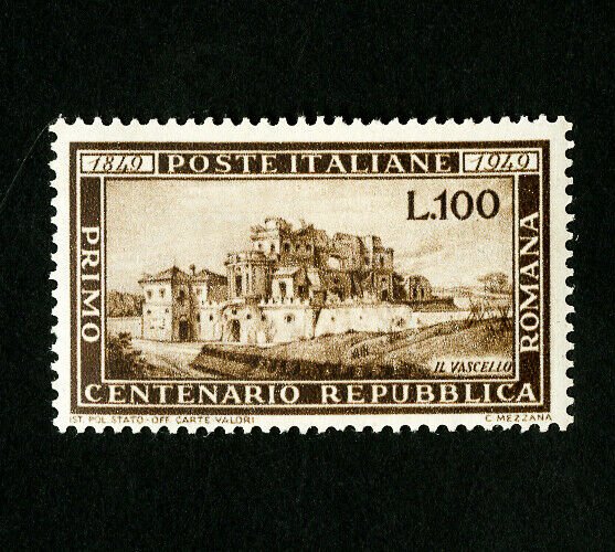 Italy Stamps # 518 VF OG LH Catalog Value $130.00