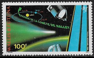 Wallis & Futuna #C146 MNH Stamp - Halley's Comet