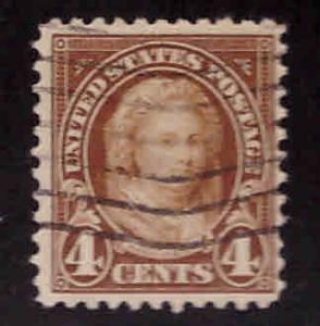 USA Scott 556 Used stamp