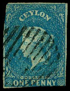 CEYLON 3a  Used (ID # 64688)