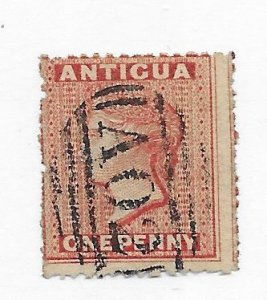 Antigua #3 Used - Stamp - CAT VALUE $32.50