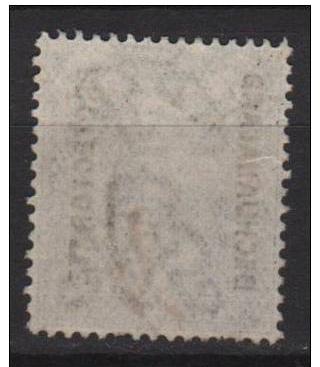 Bechuanaland 1913  Scott 89 used - 4p, George V, Wmk 33 