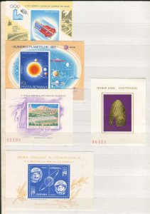 Romania Collection MNH CV$900.00 1930s-1980s on Stock Pages