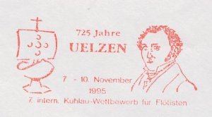 Meter cover Germany 1996 Flutists International Competition Uelzen