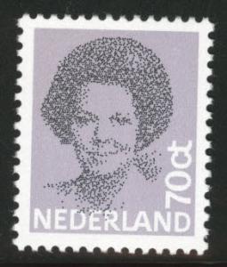 Netherlands Scott 620 MNH** 70c Queen Beatrix stamp