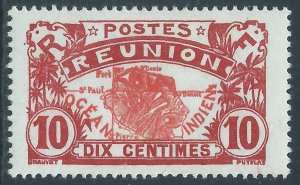 Reunion, Sc #67, 10c MH