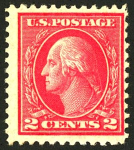 U.S. #500 MINT OG VLH