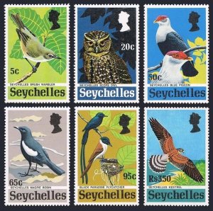 EDSROOM-18171 Seychelles 299-304 MNH 1972 Complete Birds CV$20.25