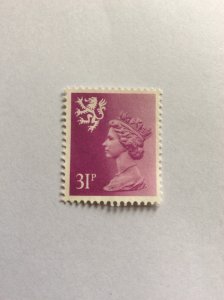 Scotland MNH 31p QE ll Machin