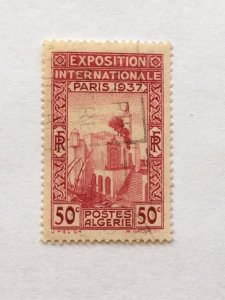 Algeria - 1937 – Single “Building” Stamp – SC# 110 - USED