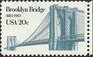 # 2041 MINT NEVER HINGED BROOKLYN BRIDGE