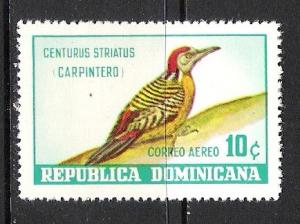 DOMINICAN REPUBLIC C134 MOG BIRD 368A B