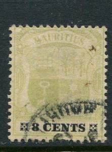 Mauritius #105 Used - Make Me A Reasonable Offer!