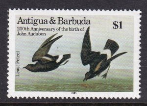 Antigua 846 Bird MNH VF