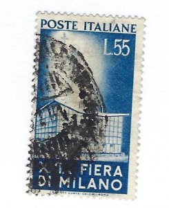 Italy SC#573 Used F-VF SCV$55.00...Worth a Close Look!