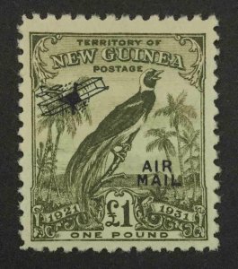 MOMEN: PAPUA NEW GUINEA SG #176 1931 MINT OG NH £150++ LOT #63647