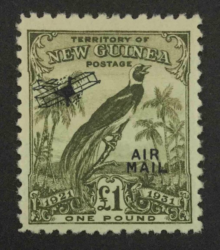 MOMEN: PAPUA NEW GUINEA SG #176 1931 MINT OG NH £150++ LOT #63647