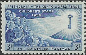 # 1085 MINT NEVER HINGED ( MNH ) CHILDRENS ISSUE