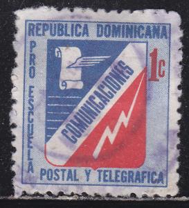 Dominican Republic RA53 Postal Tax Stamp 1972