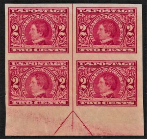 US 1909 Sc. #371 VFNH, bottom arrow block