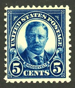 U.S. #557 MINT OG NH