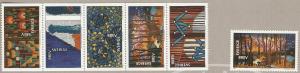 2012 Sweden Scott 2694-5 Textille Art MNH