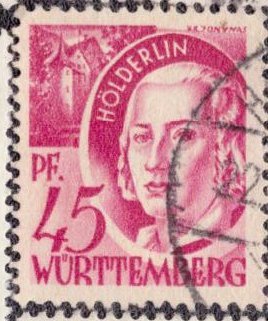 Germany -French Occupation Wurttemberg 1947 -  8n9 Used