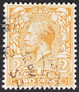 Great Britain, Scott #162, VF used