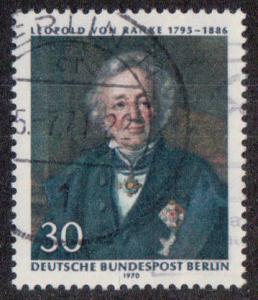 Germany, Berlin - 1970 # 9N303 - Ucto - cv .40