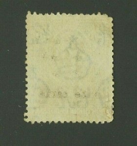 Northern Rhodesia 1938 2sh 6p George VI Scott 41 used, Value = $7.00