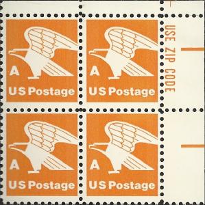 # 1735 MINT NEVER HINGED A STAMP EAGLE