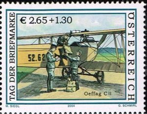 Austria 2004,Sc.# MNH Stamp Day: Airforces postal service, World War I