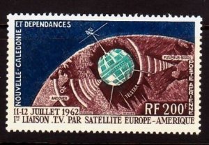 New Caledonia Sc C33 LH issue 1962. Sc $30