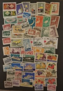 ROMANIA Vintage Stamp Lot Collection Used  CTO T5864