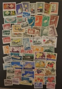 ROMANIA Vintage Stamp Lot Collection Used  CTO T5864