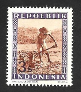 Indonesia 1948 - MNH - Scott #4