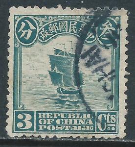 China, Sc #205, 3c Used