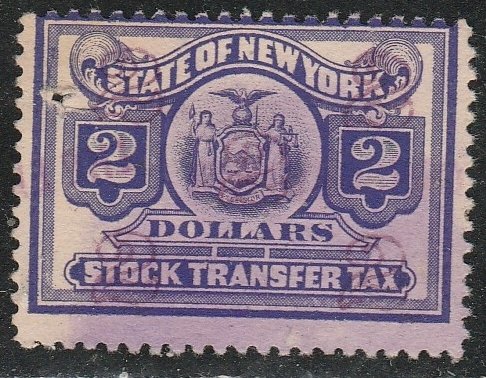 United States   R016     State of   NewYork  Stock transfert   Le $2.00