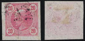 Austria - 1901 - Scott #P14a - used - Mercury