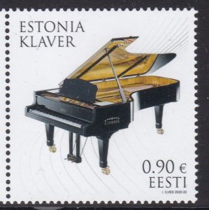 Estonia, The Estonian Piano MNH / 2022
