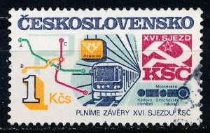 Czechoslovakia #2577 Single Used