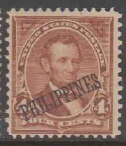 Philippines Scott #220 Lincoln Stamp - Mint NH Single