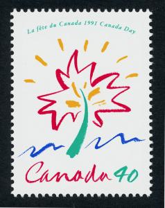 Canada 1316 MNH Canada Day, Art 