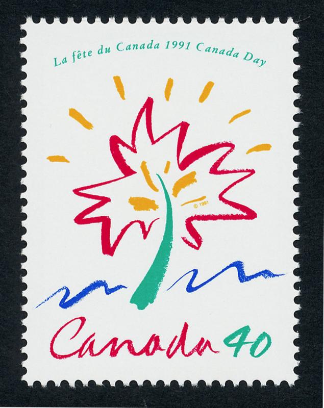 Canada 1316 MNH Canada Day, Art 