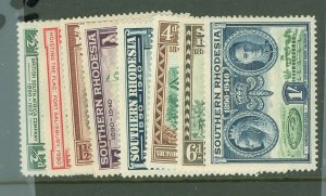 Southern Rhodesia #56-63 Unused Single (Complete Set)