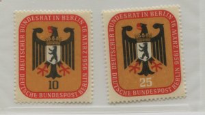 GERMANY  BERLIN 9N118-19    MNH