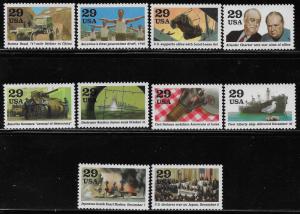 UNITED STATES SC# 2559a-j VF/MNH