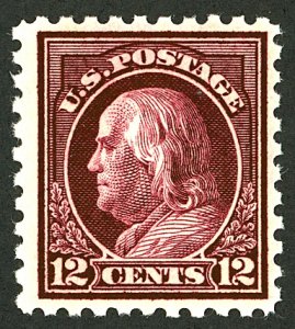 U.S. #474 MINT OG NH