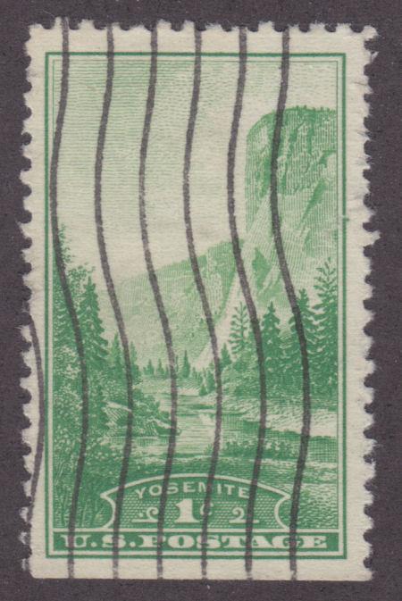 United States 740 National Parks 1934