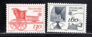 DENMARK SC# 651-52  FVF/MOG